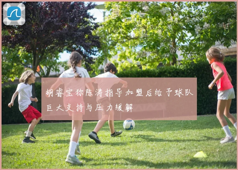 胡睿宝称陈涛指导加盟后给予球队巨大支持与压力缓解