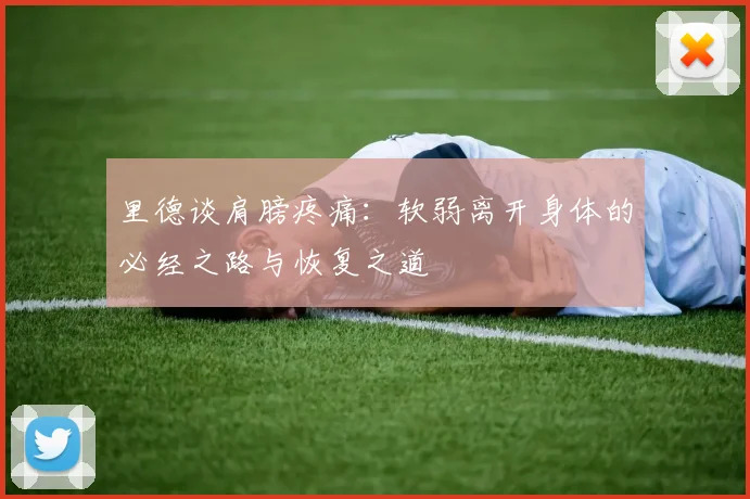 里德谈肩膀疼痛：软弱离开身体的必经之路与恢复之道